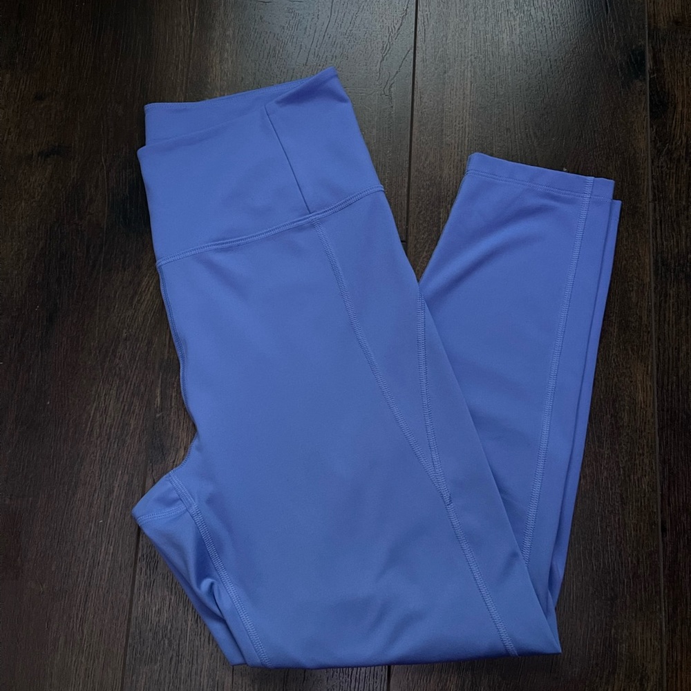 Blue Girlfriend Collective leggings